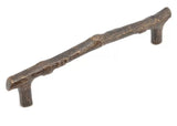 Schaub Mountain - Verde Imperiale 6" Center Twig Pull