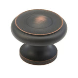 Schaub Traditional / Colonial - Stepped Round Knob - 1-1/2" dia
