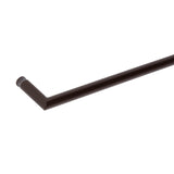SDPMCT18ORB Rockwell 18″ Mitered Corner Single Side Towel Bar in Bronze finish for Glass Shower Doors