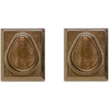 Rocky Mountain Rectangular Dead Bolt 2 1/2" x 3"