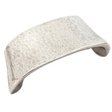 Schaub Martello - 3 3/4" Centers Pull in Natural Britannium