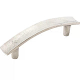Schaub Martello - 5" Centers Pull in Natural Britannium