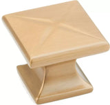 Schaub Northport - 1 3/8" Square Knob