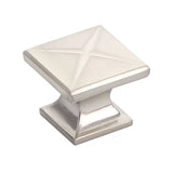 Schaub Northport - 1 3/8" Square Knob