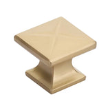 Schaub Northport - 1 3/8" Square Knob