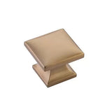 Schaub Northport - 1 3/8" Diameter Square Knob