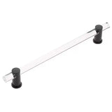 Schaub Lumiere - 12" Centers Non-Adjustable Clear Acrylic Appliance Pull