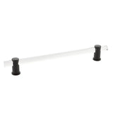 Schaub Lumiere - 8" Centers Adjustable Clear Acrylic Pull