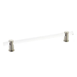 Schaub Lumiere - 8" Centers Adjustable Clear Acrylic Pull