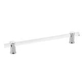 Schaub Lumiere - 8" Centers Adjustable Clear Acrylic Pull