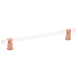 Schaub Lumiere - 8" Centers Adjustable Clear Acrylic Pull