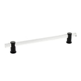 Schaub Lumiere - 8" Centers Adjustable Clear Acrylic Pull