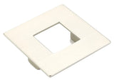Schaub Finestrino - 2 1/2" Centers Square Pull