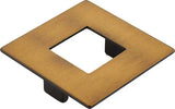 Schaub Finestrino - 2 1/2" Centers Square Pull