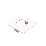 Schaub Finestrino - 2 1/2" Centers Square Pull