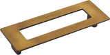 Schaub Finestrino - 5" Centers Rectangle Pull