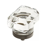 Schaub City Lights - 1 3/4" Rectangular Glass Knob