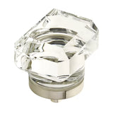 Schaub City Lights - 1 3/4" Rectangular Glass Knob