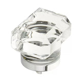 Schaub City Lights - 1 3/4" Rectangular Glass Knob