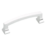 Schaub Menlo Park - 3 1/2" Centers Arched Pull