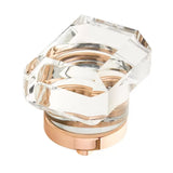 Schaub City Lights - 1 3/4" Rectangular Glass Knob