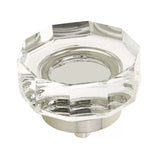 Schaub City Lights - 1 3/4" Diameter Large Multi-Sided Glass Knob