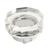 Schaub City Lights - 1 3/4" Diameter Large Multi-Sided Glass Knob