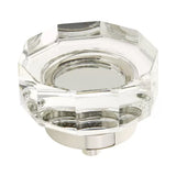 Schaub City Lights - 1 3/4" Diameter Large Multi-Sided Glass Knob