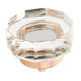 Schaub City Lights - 1 3/4" Diameter Large Multi-Sided Glass Knob