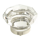 Schaub City Lights - 1 3/4" Diameter Faceted Dome Glass Knob