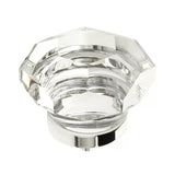 Schaub City Lights - 1 3/4" Diameter Faceted Dome Glass Knob