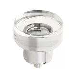 Schaub City Lights - 1 3/8" Diameter Round Disc Glass Knob