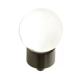 Schaub City Lights - 1 3/8" Diameter Globe Glass Knob