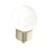 Schaub City Lights - 1 3/8" Diameter Globe Glass Knob