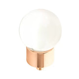Schaub City Lights - 1 3/8" Diameter Globe Glass Knob