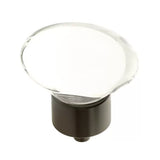 Schaub City Lights - 1 3/4" Oval Glass Knob