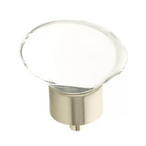 Schaub City Lights - 1 3/4" Oval Glass Knob