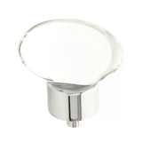 Schaub City Lights - 1 3/4" Oval Glass Knob