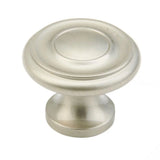 Schaub Traditional - Stepped Round Knob - 1-1/4"dia
