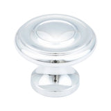 Schaub Traditional - Stepped Round Knob - 1-1/4"dia