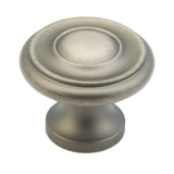 Schaub Traditional - Stepped Round Knob - 1-1/4"dia