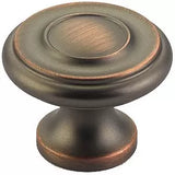 Schaub Traditional - Stepped Round Knob - 1-1/4"dia
