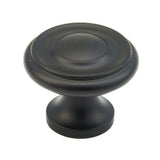 Schaub Traditional - Stepped Round Knob - 1-1/4"dia
