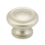 Schaub Traditional / Colonial - Stepped Round Knob - 1-1/2" dia
