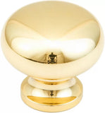 Schaub Traditional - Round Knob - 1-1/4" dia