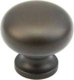 Schaub Traditional - Round Knob - 1-1/4" dia