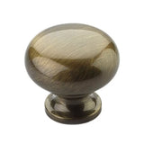 Schaub Traditional - Round Knob - 1-1/4" dia