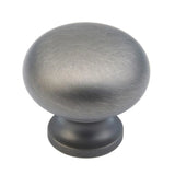 Schaub Traditional - Round Knob - 1-1/4" dia