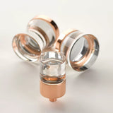 Schaub City Lights - 7/8" Diameter Glass Knob