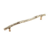 Schaub Mountain - Verde Imperiale 12" Center Twig Pull